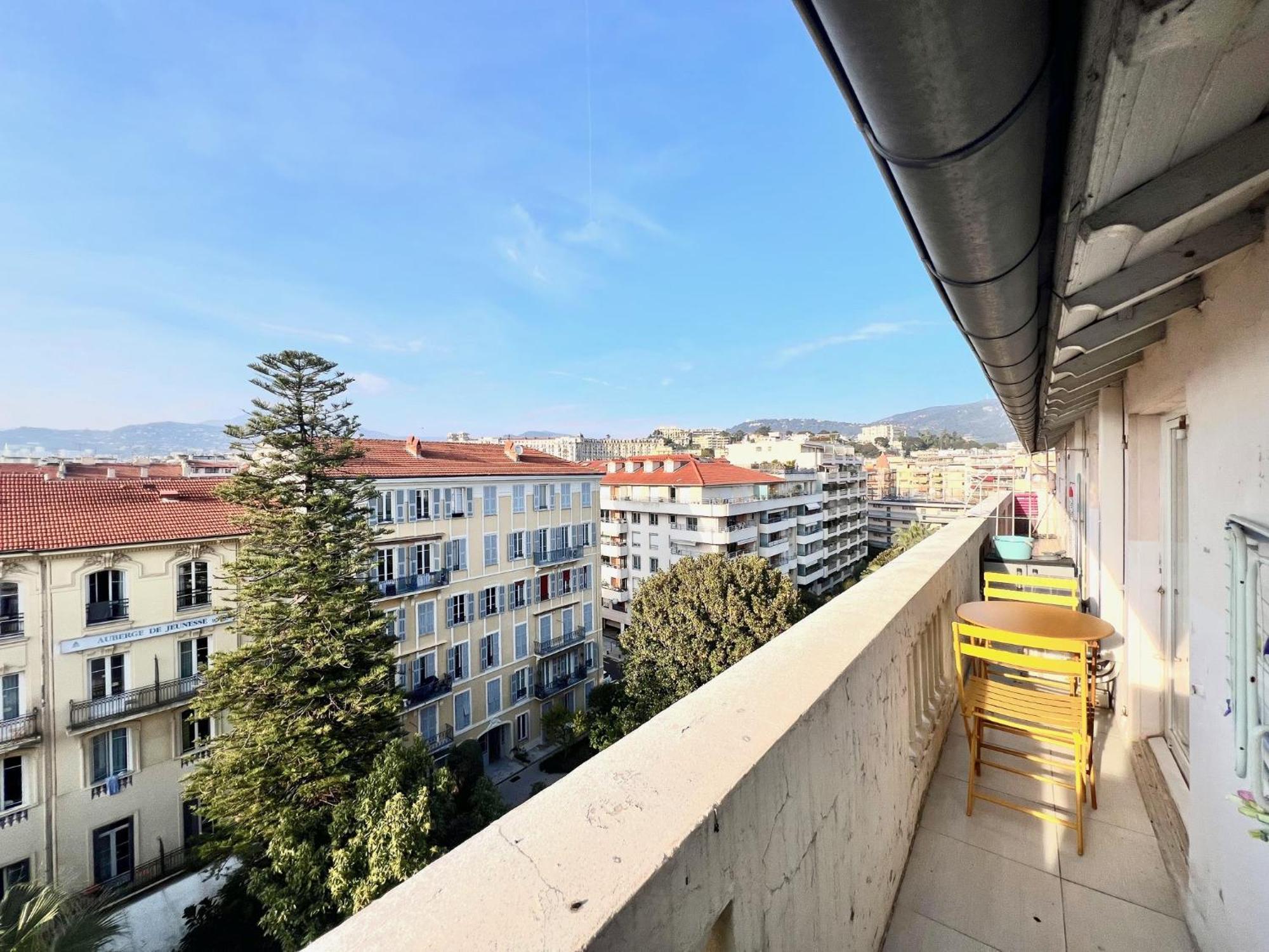 Riviera - B - Balcon Spitalieri - Jean Medecin Massena Leilighet